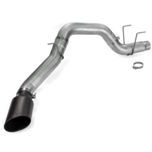 Ram 3500 Performance Exhaust - Single - Banks Power - Monster Exhaust System 5-inch 409SS, Black SideKick Tip - Black - `19-`23 Ram 3500 Performance Exhaust - Single - Banks Power - Monster Exhaust System 5-inch 409SS, Black SideKick Tip - Black - `19-`23